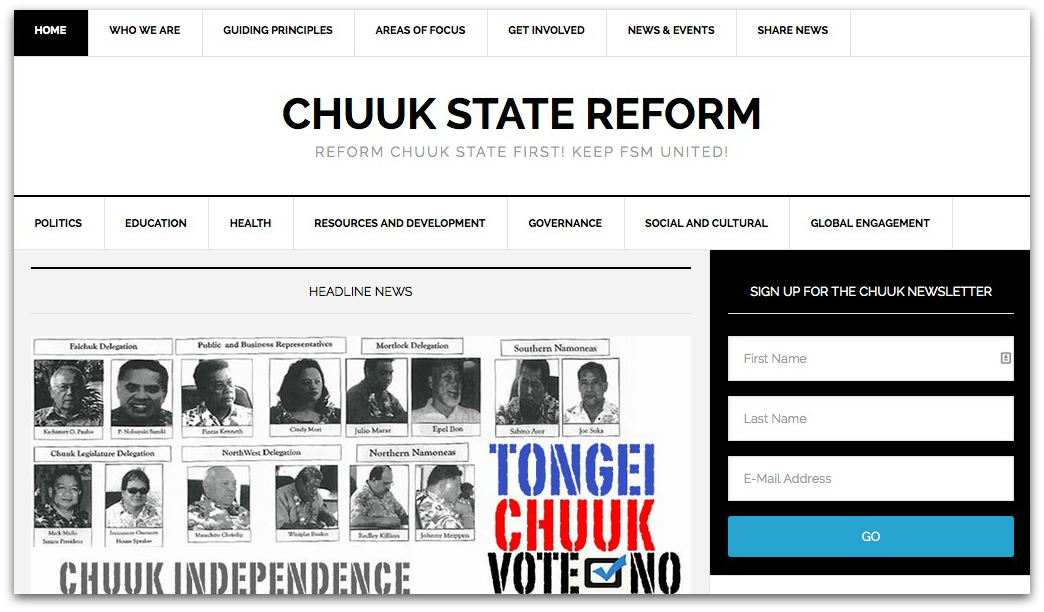 Chuuk Reform Movement
