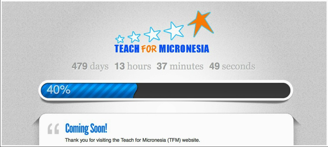 Teach for Micronesia